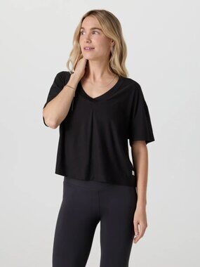 Vuori - Energy Tee - Black, Large